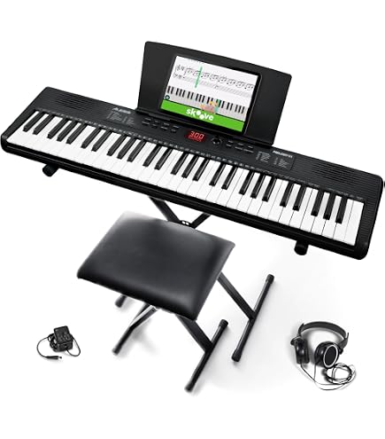 Casio Casiotone, 61-Key Portable Keyboard (CT-S200BK) : Amazon.co